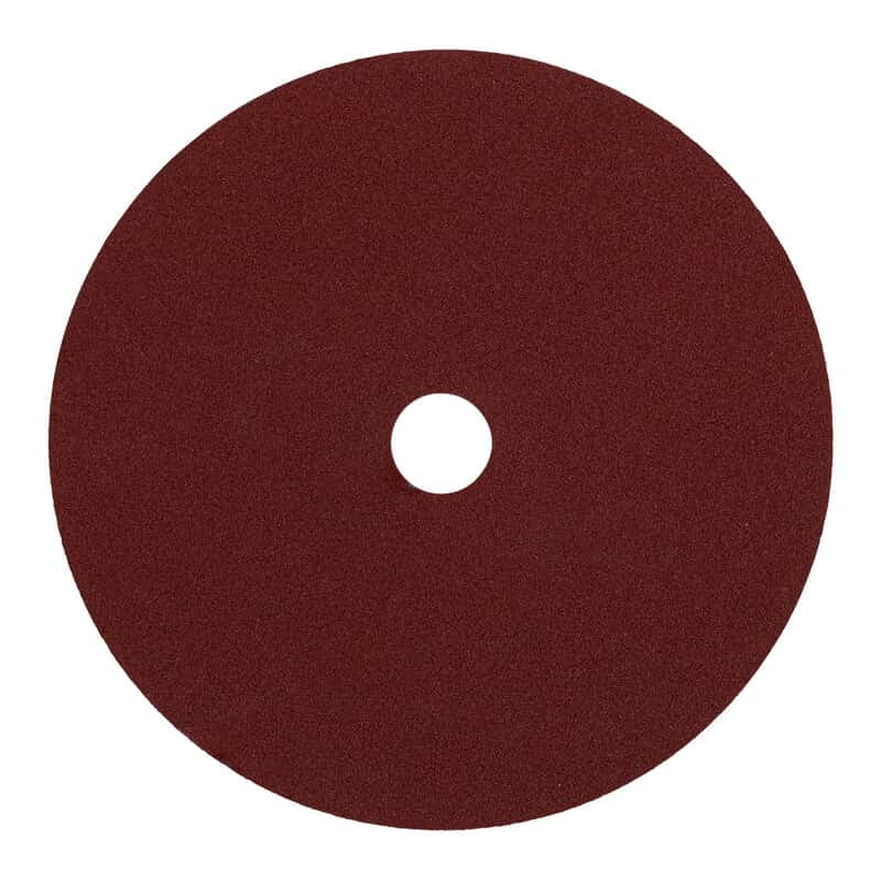 Disco de lija de 7' con respaldo de fibra, grano 80 - DILF-780 / 100162 Disco de lija de 7' con respaldo de fibra, grano 80 - DILF-780 / 100162