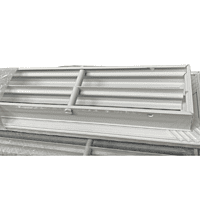 Difusor Lineal de Inyeccion Separacion 3/4" en Aluminio EXTRUIDO (6 PIES X 2R, BLANCO) - DILIIN06X2RX3/4 Difusor Lineal de Inyeccion Separacion 3/4" en Aluminio EXTRUIDO (6 PIES X 2R, BLANCO) - DILIIN06X2RX3/4