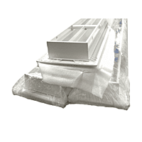 Difusor Lineal de Inyeccion Separacion 3/4" en Aluminio EXTRUIDO (6 PIES X 2R, BLANCO) - DILIIN06X2RX3/4 Difusor Lineal de Inyeccion Separacion 3/4" en Aluminio EXTRUIDO (6 PIES X 2R, BLANCO) - DILIIN06X2RX3/4