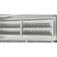Difusor Lineal de Inyeccion Separacion 3/4" en Aluminio EXTRUIDO (6 PIES X 2R, BLANCO) - DILIIN06X2RX3/4 Difusor Lineal de Inyeccion Separacion 3/4" en Aluminio EXTRUIDO (6 PIES X 2R, BLANCO) - DILIIN06X2RX3/4