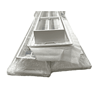 Difusor Lineal de Inyeccion Separacion 3/4" en Aluminio EXTRUIDO (6 PIES X 2R, BLANCO) - DILIIN06X2RX3/4 Difusor Lineal de Inyeccion Separacion 3/4" en Aluminio EXTRUIDO (6 PIES X 2R, BLANCO) - DILIIN06X2RX3/4