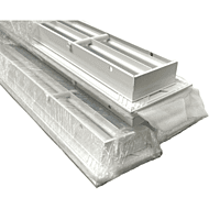 Difusor Lineal de Inyeccion Separacion 3/4" en Aluminio EXTRUIDO (6 PIES X 2R, BLANCO) - DILIIN06X2RX3/4 Difusor Lineal de Inyeccion Separacion 3/4" en Aluminio EXTRUIDO (6 PIES X 2R, BLANCO) - DILIIN06X2RX3/4