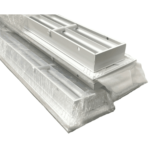 Difusor Lineal de Inyeccion Separacion 3/4" en Aluminio EXTRUIDO (6 PIES X 2R, BLANCO) - DILIIN06X2RX3/4 Difusor Lineal de Inyeccion Separacion 3/4" en Aluminio EXTRUIDO (6 PIES X 2R, BLANCO) - DILIIN06X2RX3/4