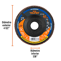 disco-laminado-respaldo-plástico-4-1-2-barreno-7-8-grano-60-dltp-4560-15701