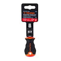 Desarmador plano 1/4x4x1-1/2' mango comfort grip - DR-1/4X1-1/2B / 14003 Desarmador plano 1/4x4x1-1/2' mango comfort grip - DR-1/4X1-1/2B / 14003
