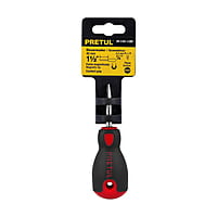 Desarmador plano,1/4x1-1/2',mgo Comfort Grip, Pretul - DR-1/4X1-1/2BP / 21483 Desarmador plano,1/4x1-1/2',mgo Comfort Grip, Pretul - DR-1/4X1-1/2BP / 21483