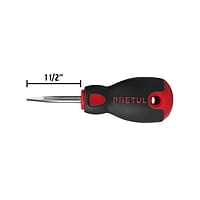 Desarmador plano,1/4x1-1/2',mgo Comfort Grip, Pretul - DR-1/4X1-1/2BP / 21483 Desarmador plano,1/4x1-1/2',mgo Comfort Grip, Pretul - DR-1/4X1-1/2BP / 21483