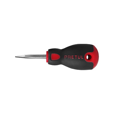 Desarmador plano,1/4x1-1/2',mgo Comfort Grip, Pretul - DR-1/4X1-1/2BP / 21483