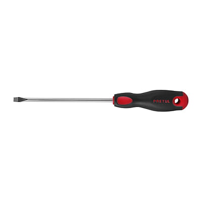 Desarmador plano, 1/4x6', mango Comfort Grip, Pretul - DR-1/4X6BP / 21484