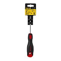 Desarmador plano, 3/16 x 3', mgo Comfort Grip, Pretul - DR-3/16X3BP / 21478 Desarmador plano, 3/16 x 3', mgo Comfort Grip, Pretul - DR-3/16X3BP / 21478