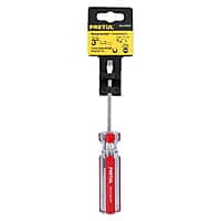 Desarmador plano, 3/16 x 3', mango PVC, Pretul - DR-3/16X3TP / 21456 Desarmador plano, 3/16 x 3', mango PVC, Pretul - DR-3/16X3TP / 21456
