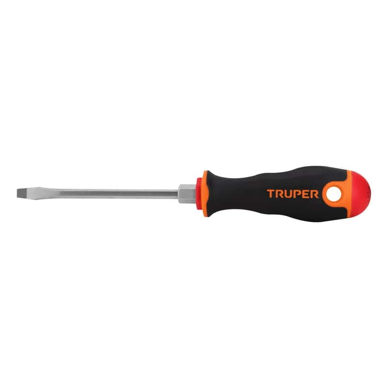 Desarmador plano 3/16x4' mango comfort grip - DR-3/16X4B / 13992 Desarmador plano 3/16x4' mango comfort grip - DR-3/16X4B / 13992
