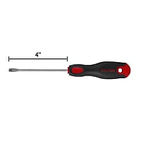 Desarmador plano, 3/16x4', mgo Comfort Grip, Pretul - DR-3/16X4BP / 21480 Desarmador plano, 3/16x4', mgo Comfort Grip, Pretul - DR-3/16X4BP / 21480