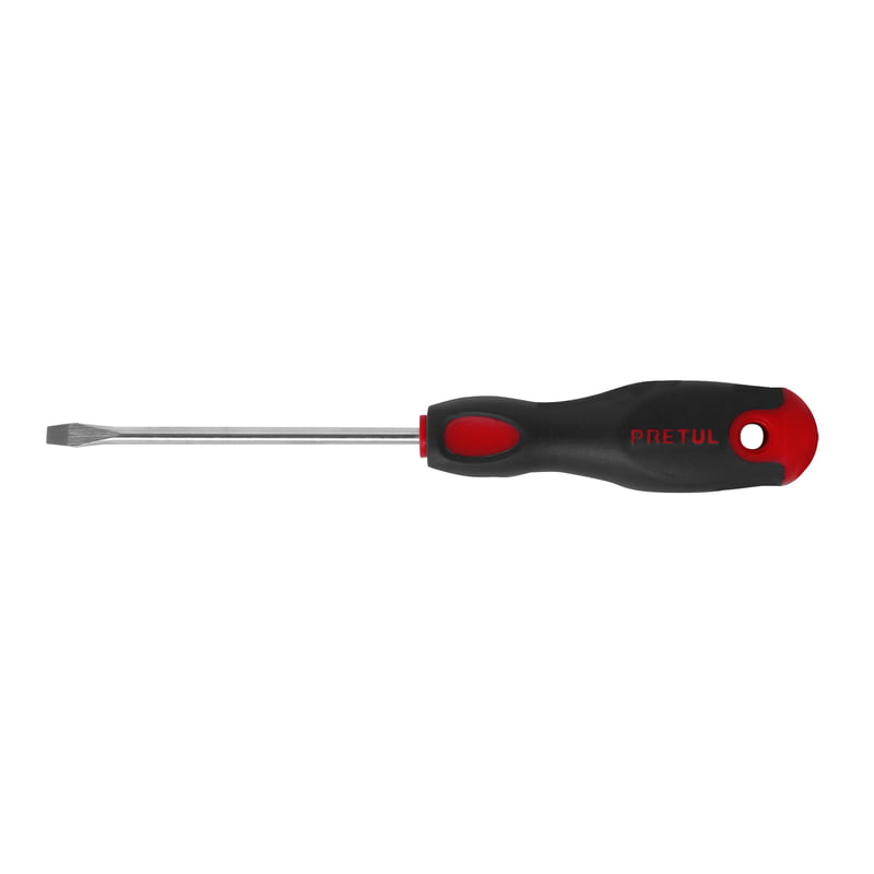 Desarmador plano, 3/16x4', mgo Comfort Grip, Pretul - DR-3/16X4BP / 21480 Desarmador plano, 3/16x4', mgo Comfort Grip, Pretul - DR-3/16X4BP / 21480