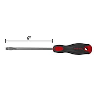 Desarmador plano, 5/16 x 6', mango Comfort Grip, Pretul - DR-5/16X6BP / 21485 Desarmador plano, 5/16 x 6', mango Comfort Grip, Pretul - DR-5/16X6BP / 21485