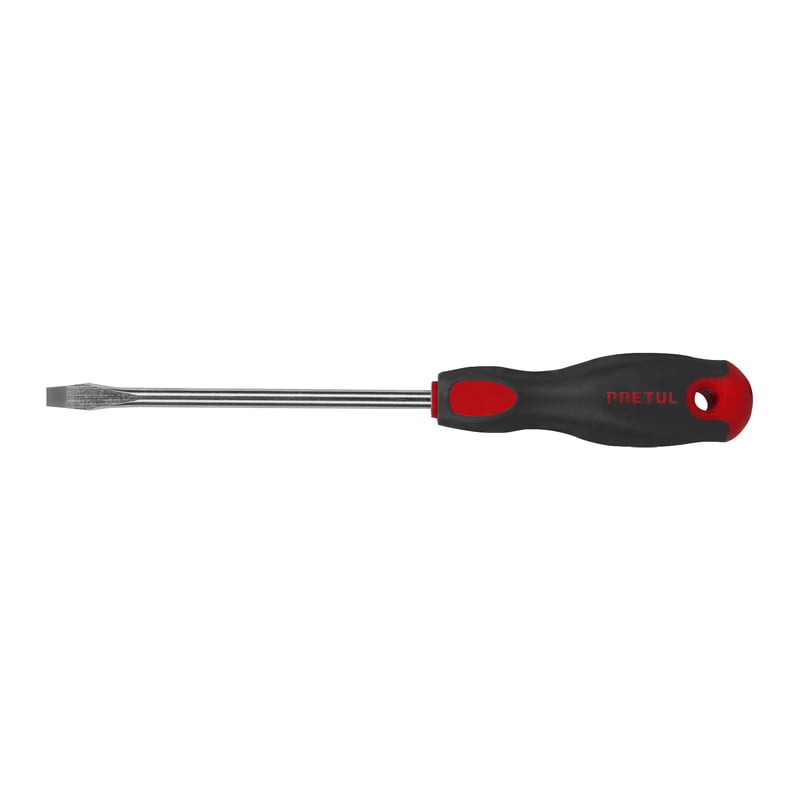 Desarmador plano, 5/16 x 6', mango Comfort Grip, Pretul - DR-5/16X6BP / 21485 Desarmador plano, 5/16 x 6', mango Comfort Grip, Pretul - DR-5/16X6BP / 21485