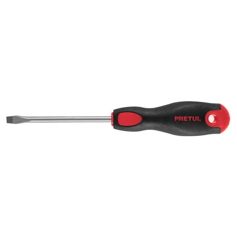 Desarmador plano,1/4x4',mango Comfort Grip, Pretul - DR-1/4X4BP / 21481 Desarmador plano,1/4x4',mango Comfort Grip, Pretul - DR-1/4X4BP / 21481