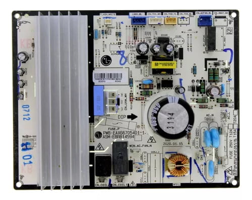 Tarjeta electrónica para condesadora LG