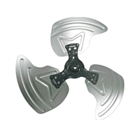 Aspas Condensador Para Central York 3 Hojas, Flecha 1/2Pilg, Diametro 59Cm(12200104000003) - 122M00104000003 Aspas Condensador Para Central York 3 Hojas, Flecha 1/2Pilg, Diametro 59Cm(12200104000003) - 122M00104000003