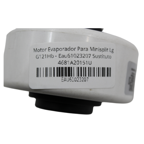 Motor Evaporador Para Minisplit Lg G121Hb - Eau61023207 Sustituto 4681A20151U