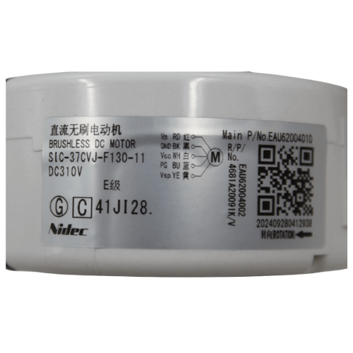Motor Evaporador Para Minisplit Lg, EAU62004010,(Vm122H6), EAU62004002, 4681A20091K/V