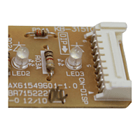 Tarjeta display LG modelo VM242H6 - EBR71522204