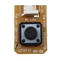 Botón de Activación Para Minisplit Inverter LG VM182CS - EBR71522401