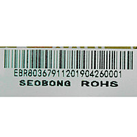 Tarjeta Electronica Para Evaporador LG - EBR80367911