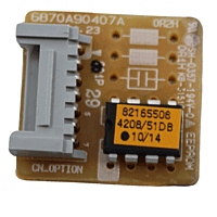 Memoria ROM, Programable y Borrable Electronicamente para equipo ARNU963B8A4 - EBR82165508 Memoria ROM, Programable y Borrable Electronicamente para equipo ARNU963B8A4 - EBR82165508