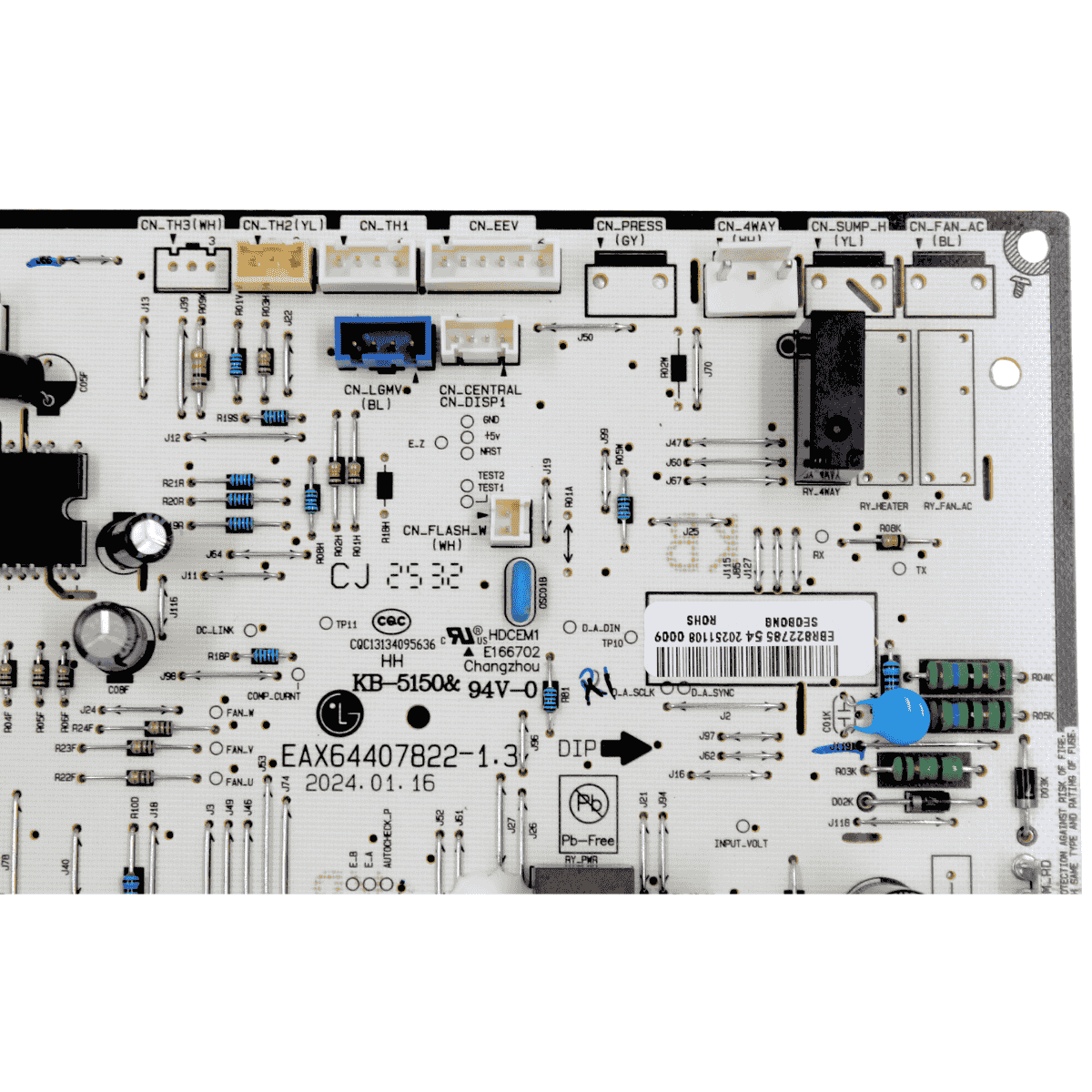 Tarjeta LG - EBR82278554