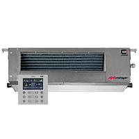 Evaporador Fan & Coil Mirage Inverter 5 Ton, Frio - Calor, 230/1/60, Magnum Series - EDC601M