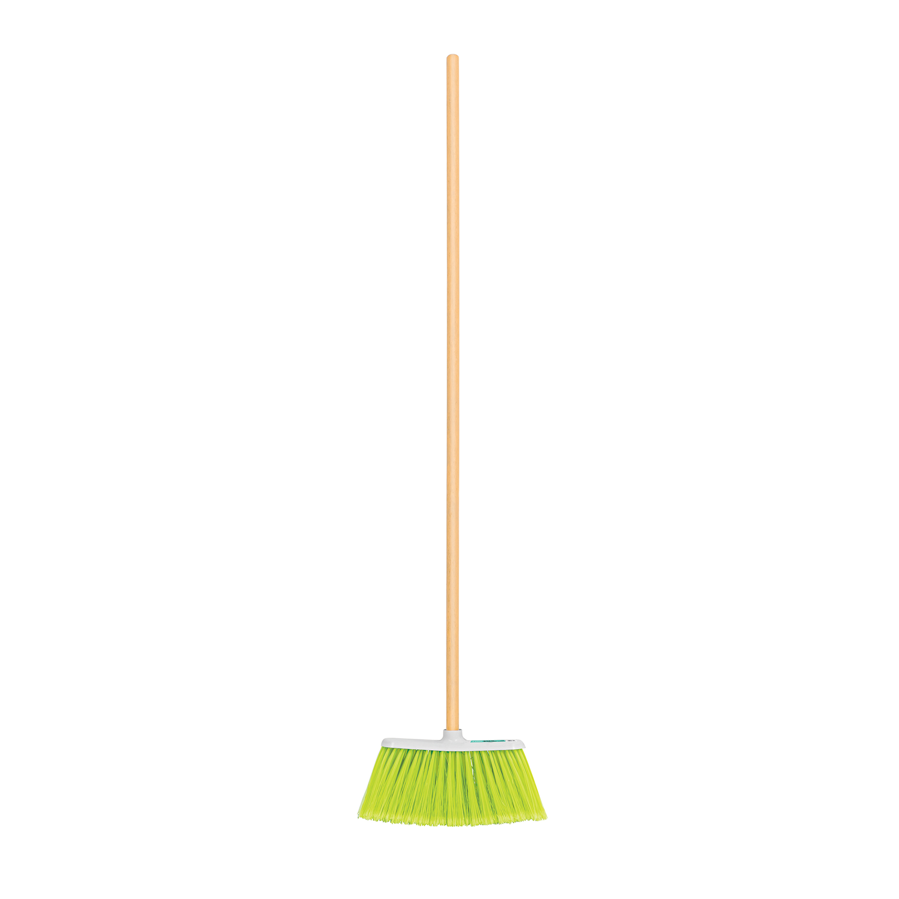 Escoba de vinilo, tipo cepillo, mediana - ES-200C / 57054