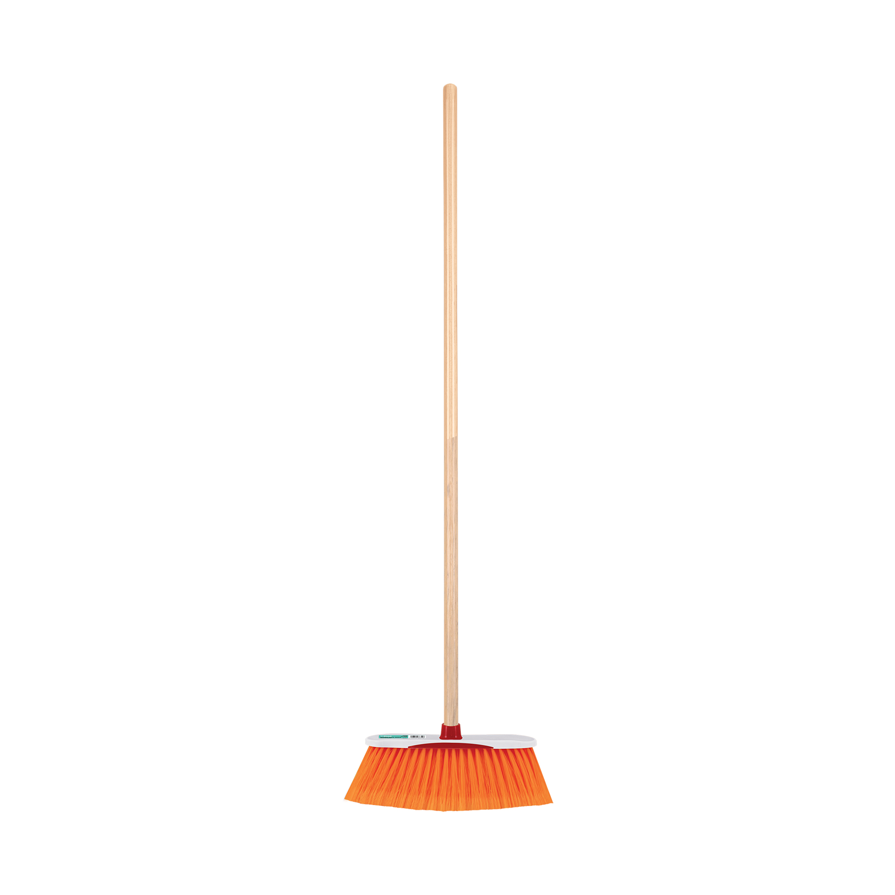 Escoba cerdas de PET extra suaves, bastón de madera, 57030 - ES-35S030 - ES-35 Escoba cerdas de PET extra suaves, bastón de madera, 57030 - ES-35S030 - ES-35