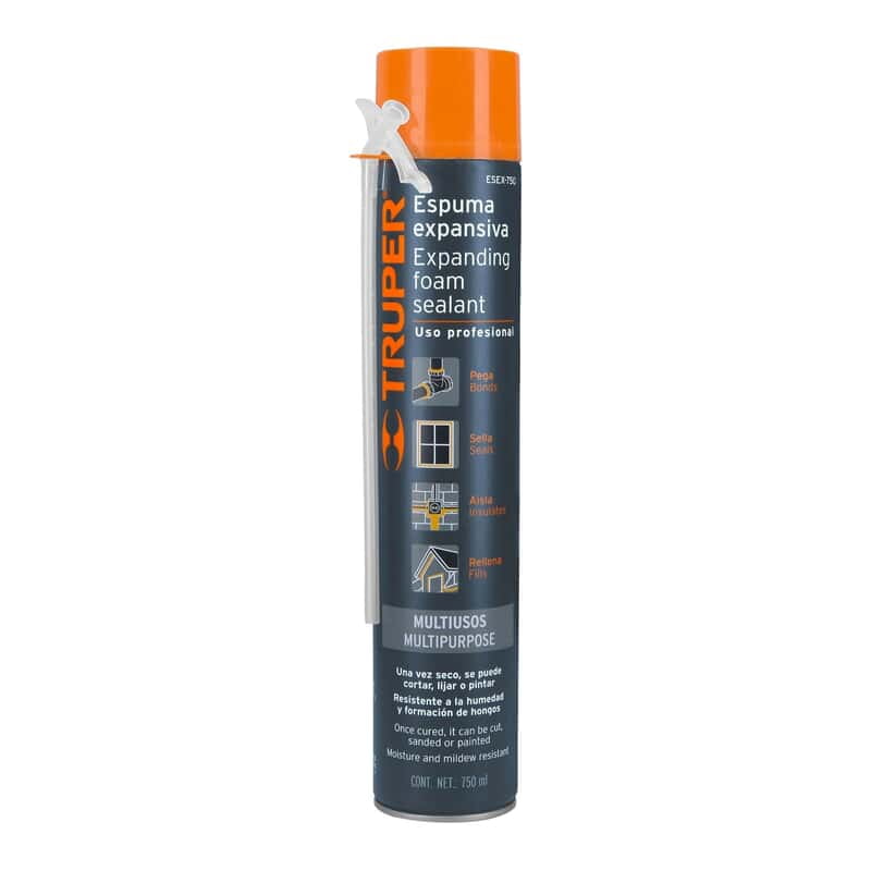 Espuma expansiva, 750 ml - ESEX-750 / 15305 Espuma expansiva, 750 ml - ESEX-750 / 15305