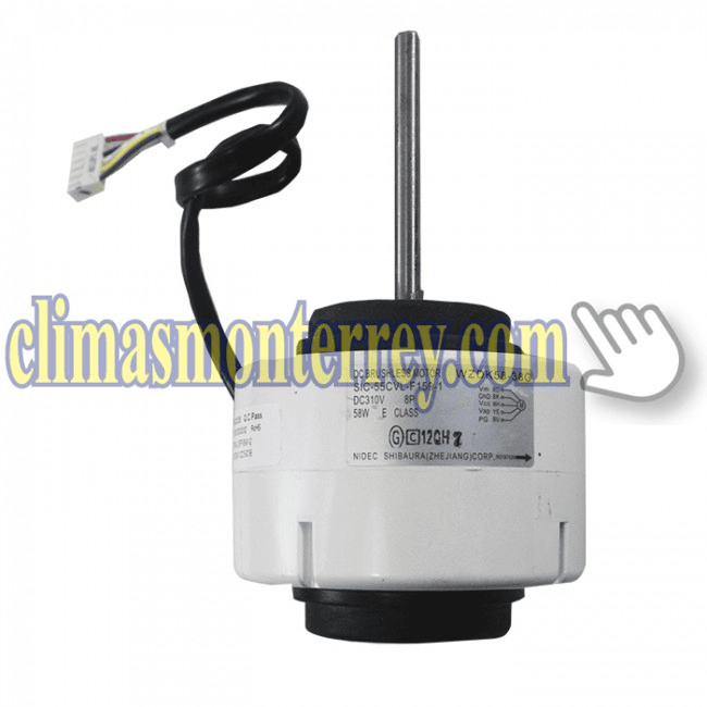 Motor Evaporador Para Minisplit Mirage Magnum 17, 2T, Dc310V,8P,58W, Sic-55Cvl-F159-1 - 11002015000094 Motor Evaporador Para Minisplit Mirage Magnum 17, 2T, Dc310V,8P,58W, Sic-55Cvl-F159-1 - 11002015000094