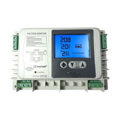 Protector Digital Voltaje / 3 Fases - EW-V178 Protector Digital Voltaje / 3 Fases - EW-V178