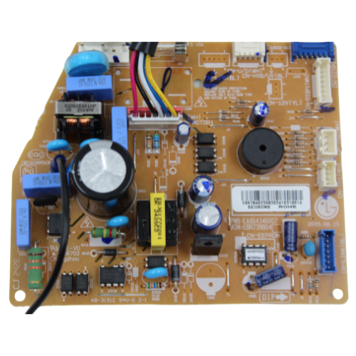 Tarjeta Evaporadora Para Minisplit Lg Inverter, Modelo Vm182Cs Ebr78402208