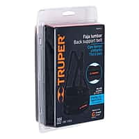 Faja con tirantes ajustables, tercer cinturón, talla grande - FAJA-LX / 14217 Faja con tirantes ajustables, tercer cinturón, talla grande - FAJA-LX / 14217