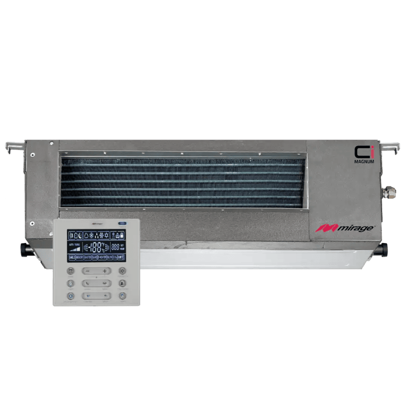 Fan & Coil, Compacto, Con Calefacción Heat Pump, Ci MAGNUM Series - EDC481N Fan & Coil, Compacto, Con Calefacción Heat Pump, Ci MAGNUM Series - EDC481N