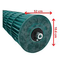 Rotor Ventilador Para Evaporadora Trane - FAN04650 Rotor Ventilador Para Evaporadora Trane - FAN04650