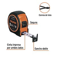 flexómetro-compacto-contra-impactos-5-m-cinta-19-mm-fcg-5m-12772 flexómetro-compacto-contra-impactos-5-m-cinta-19-mm-fcg-5m-12772