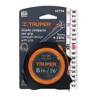 flexómetro-compacto-contra-impactos-8-m-cinta-25-mm-truper-fcg-8m-12774 flexómetro-compacto-contra-impactos-8-m-cinta-25-mm-truper-fcg-8m-12774