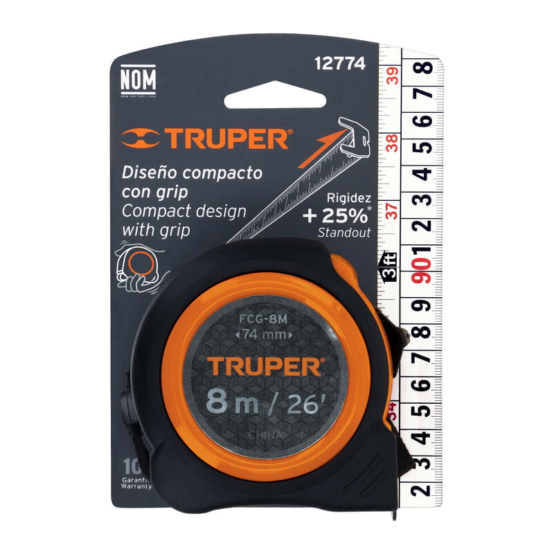 flexómetro-compacto-contra-impactos-8-m-cinta-25-mm-truper-fcg-8m-12774 flexómetro-compacto-contra-impactos-8-m-cinta-25-mm-truper-fcg-8m-12774