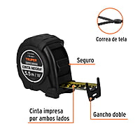 flexómetro-cinta-negra-5-5-m-cinta-27-mm-fcn-55m-11745 flexómetro-cinta-negra-5-5-m-cinta-27-mm-fcn-55m-11745