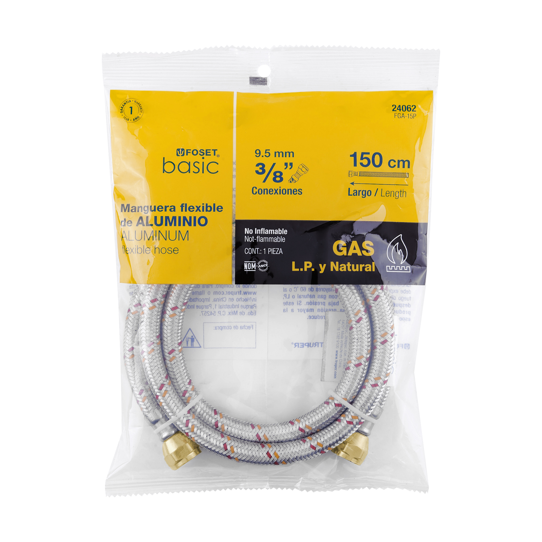 manguera-para-gas-aluminio-3-8-x-150-cm-foset-basic-fga-15p-24062 manguera-para-gas-aluminio-3-8-x-150-cm-foset-basic-fga-15p-24062