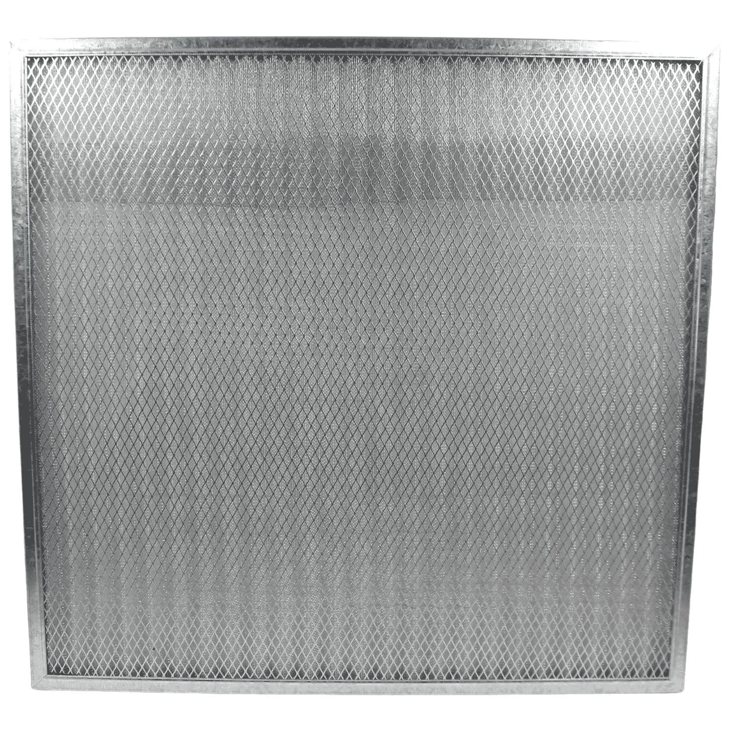 Filtro Metalico MET IND 24X25X2" MGALV 2" PRGALV PS4M MED. REAL:FILMELA23-3/4X24-3/4X1-3/4"