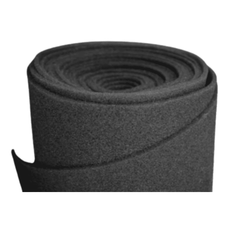 Rollo Filtro Poroflex , 61cm ancho, 1/4 pulgada de grosor, 7.62 Metros de largo - FIPOFL