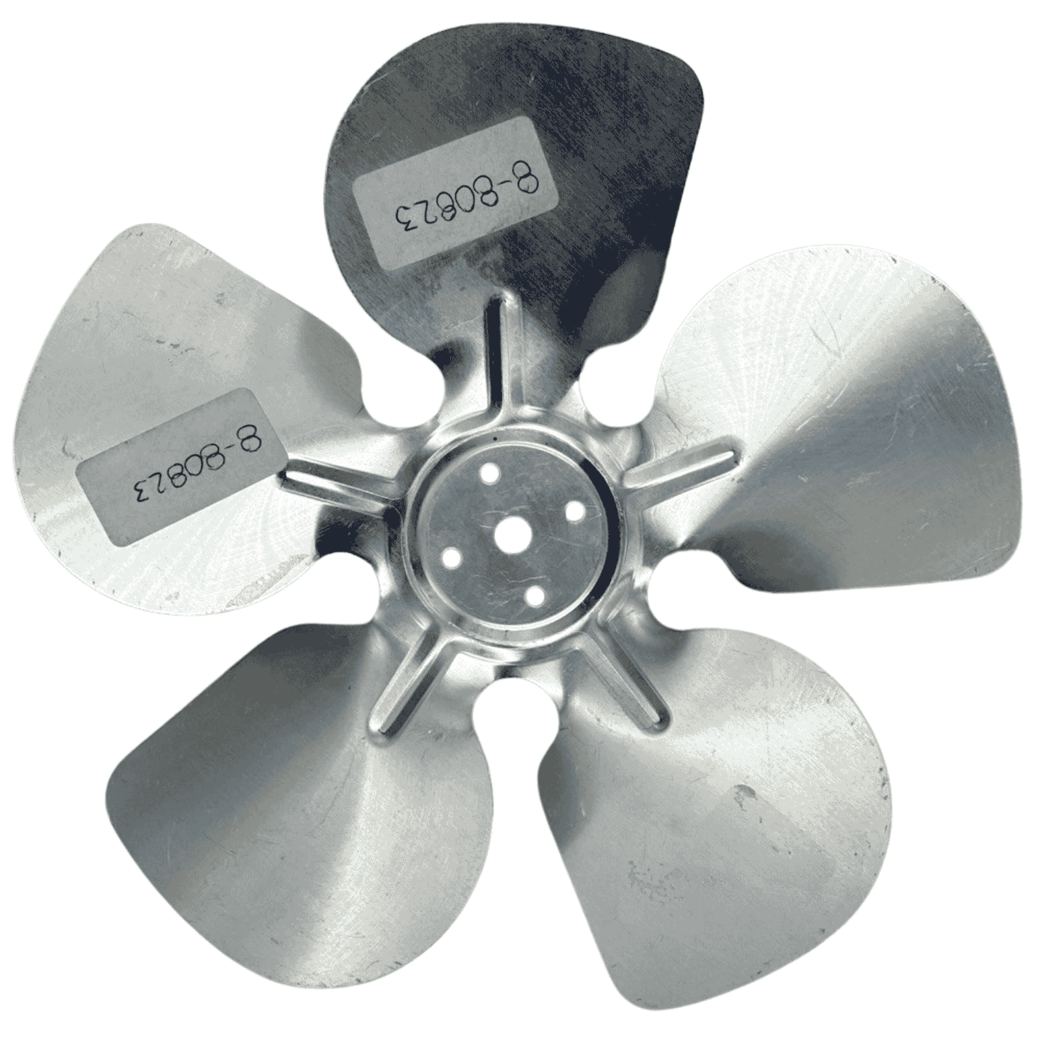 Aspa 8X1/4Pulg de Aluminio, 5 Hojas, CCW para Vitrina - 880823