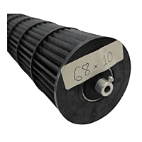 Turbina Para Minisplit Largo 68.3 cm Ancho 10 cm Opresor Externo - 222401090006 Turbina Para Minisplit Largo 68.3 cm Ancho 10 cm Opresor Externo - 222401090006
