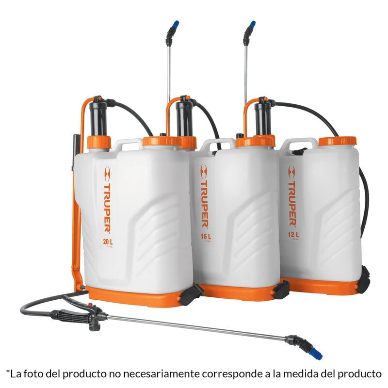 Fumigador de mochila, 12 lts - FUM-12 / 14695 Fumigador de mochila, 12 lts - FUM-12 / 14695
